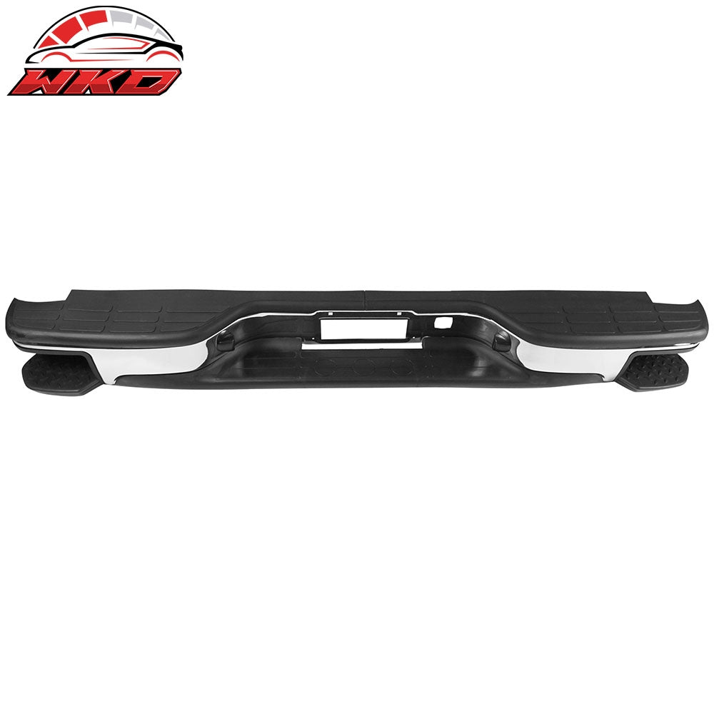 Wholesale 99-06 Silverado Sierra Fleetside Complete Rear Step Bumper w/ Two Side Step