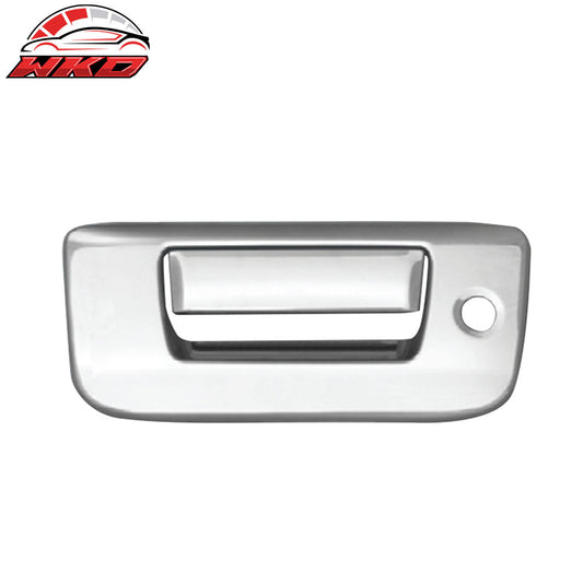 Wholesale 07-13 Chevy Silverado& GMC Sierra Chrome Tail Gate Handle Cover Trim ABS