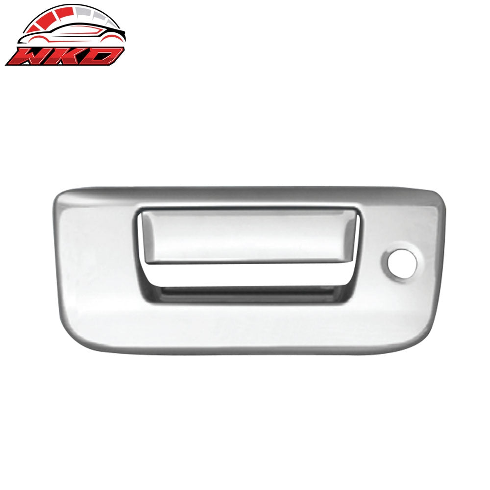 Wholesale 07-13 Chevy Silverado& GMC Sierra Chrome Tail Gate Handle Cover Trim ABS