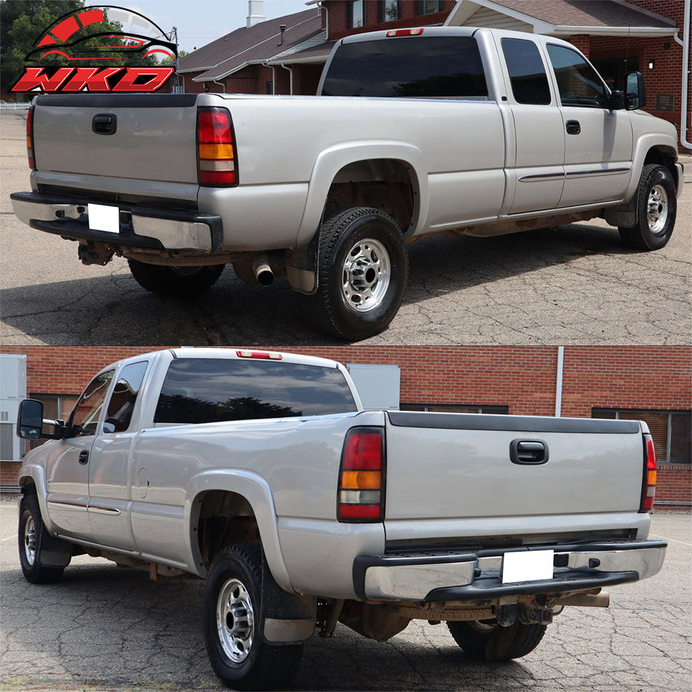For 07-14 Silverado Sierra 2500HD/3500HD Tailgate Protector Molding Cap Cover PP