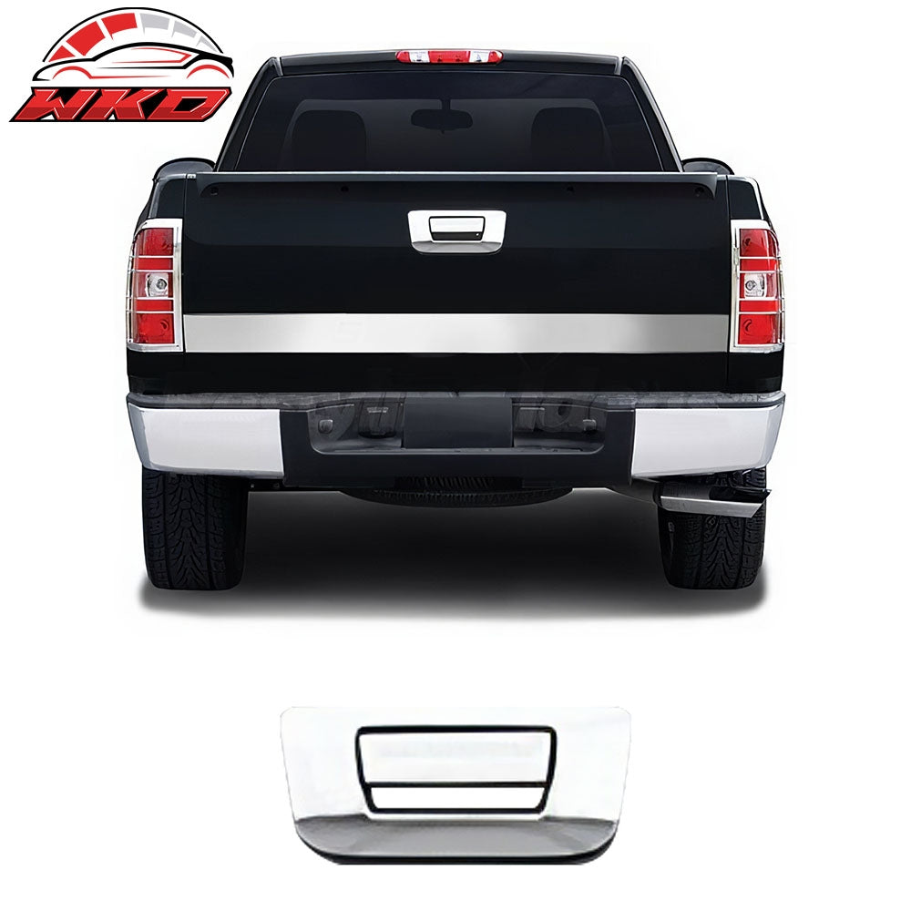Wholesale 06-09 Chevrolet Silverado 1500 Tailgate Liftgate Accent Trunk Trim Chrome