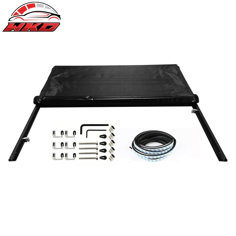 Wholesale 07-13 Chevy Silverado GMC Sierra 78in Bed Black Tonneau Cover