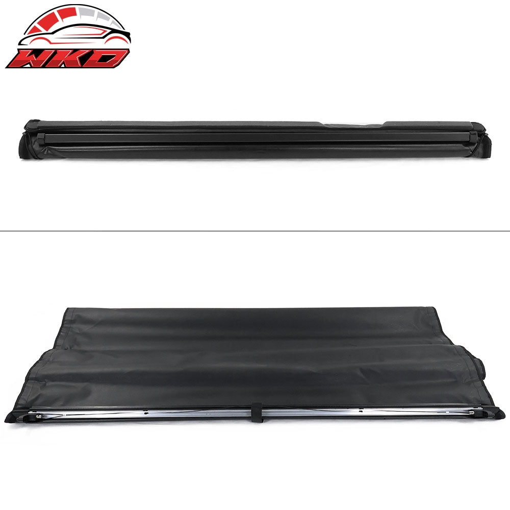 Wholesale 14-17 Chevy Silverado/GMC Sierra 5.8ft Soft Roll Up Bed Tonneau Cover