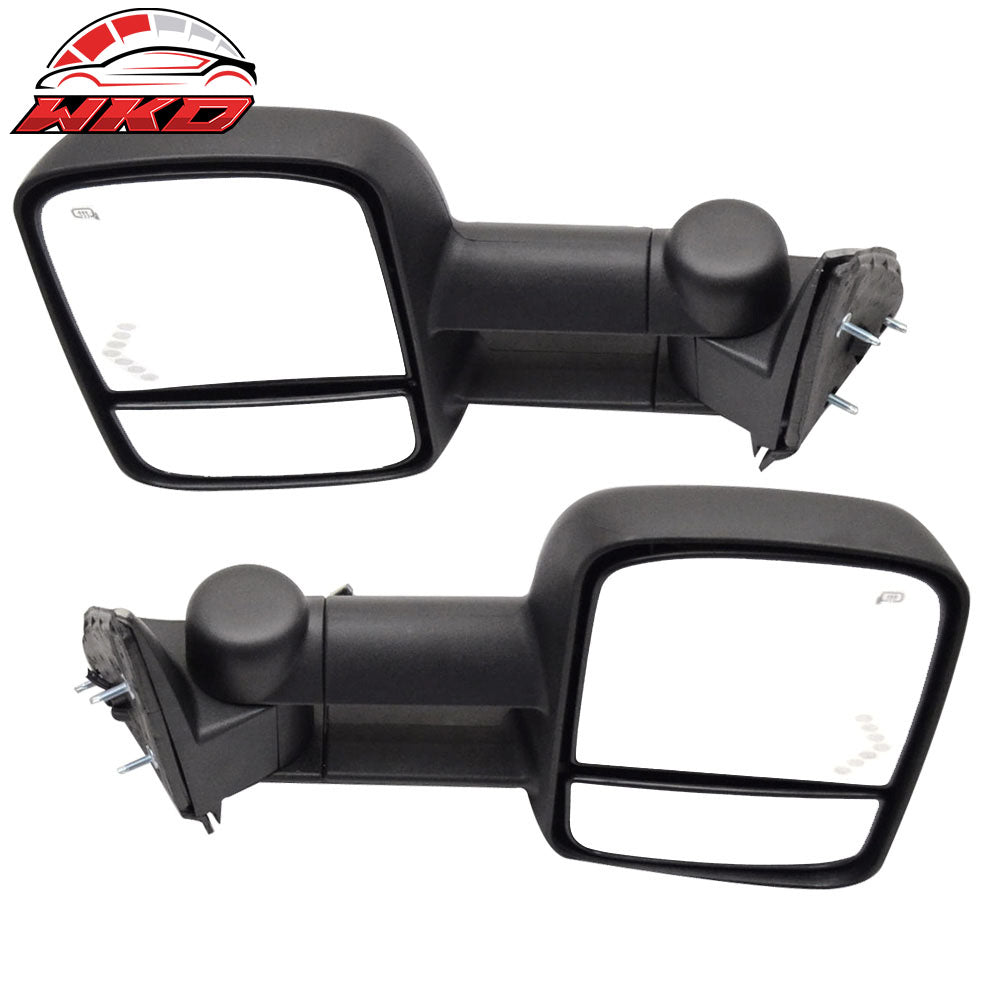 Wholesale 03-07 Silverado GMC Sierra Side Tow Towing Mirror Heated Power Arrow Lamp