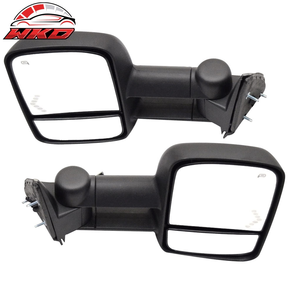 Wholesale 03-07 Silverado GMC Sierra Side Tow Towing Mirror Heated Power Arrow Lamp