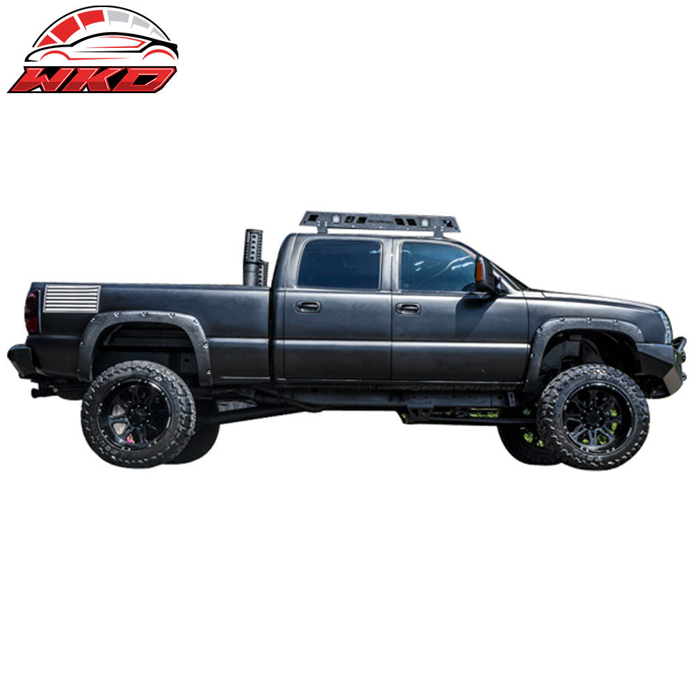 Fits 03-07 Silverado Sierra Towing Mirrors Power Heated Signal Arrow Light 2PC