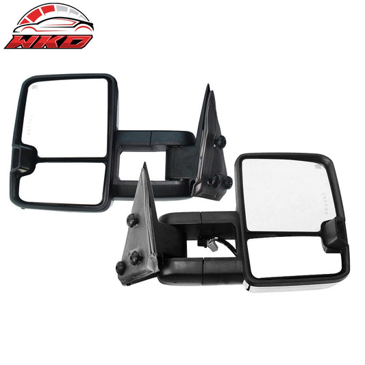 Wholesale 03-07 Silverado Towing Mirror Power Heat Signal Arrow Clearance Light