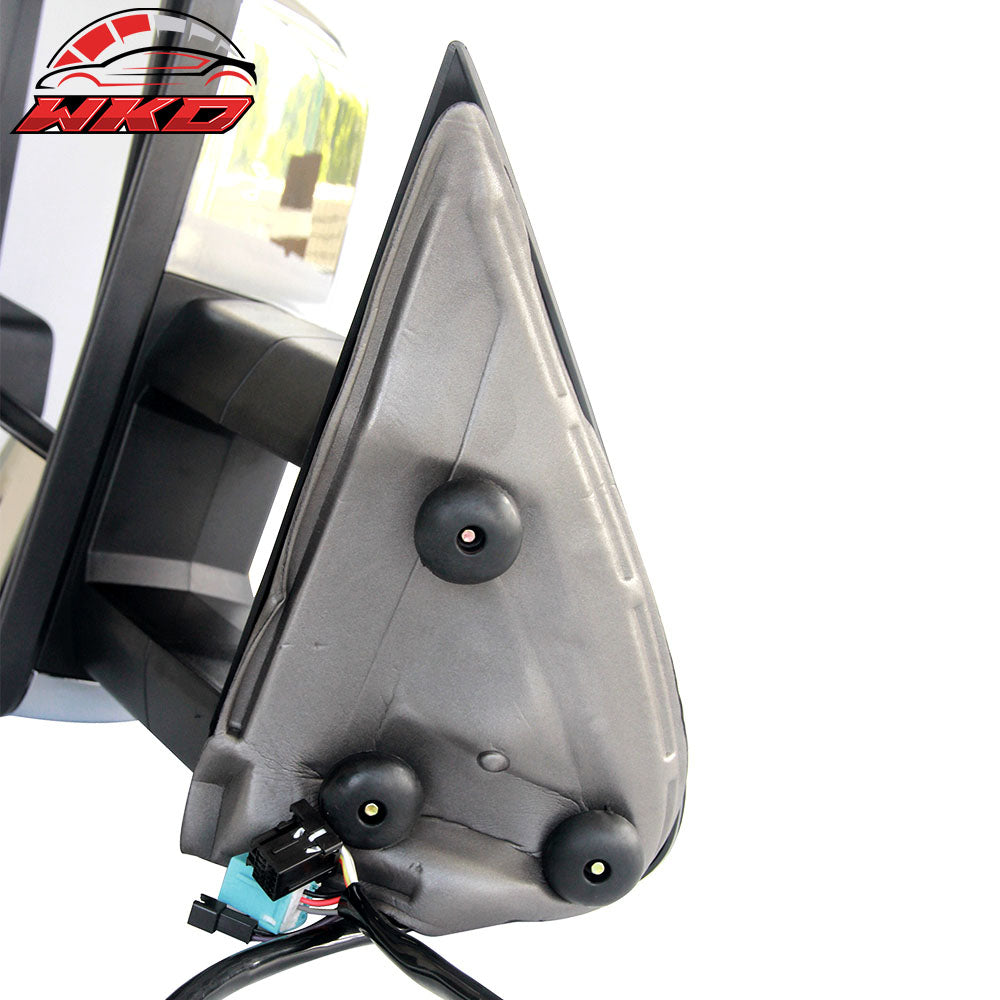 Fits 03-07 Silverado Towing Mirror Power Heat Signal Arrow Clearance Light
