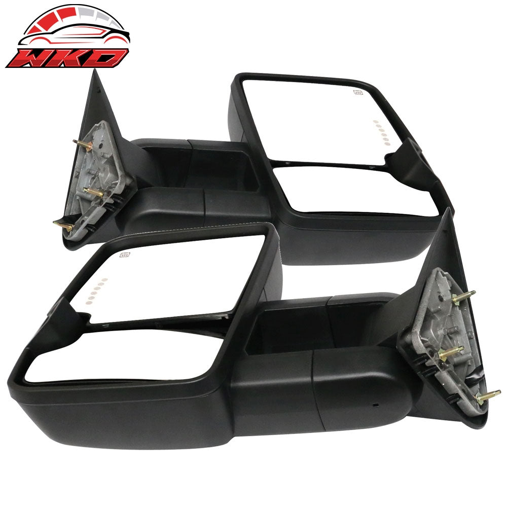 Wholesale 02-07 Silverado Towing Mirrors Power Heated Signal Arrow Clearance Light