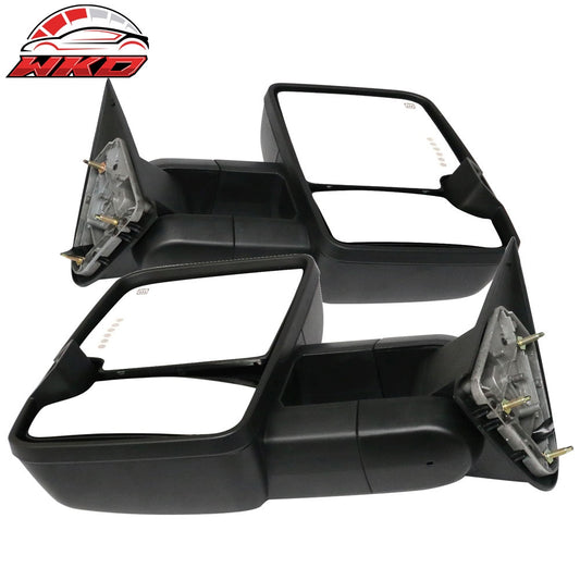 Wholesale 02-07 Silverado Towing Mirrors Power Heated Signal Arrow Clearance Light