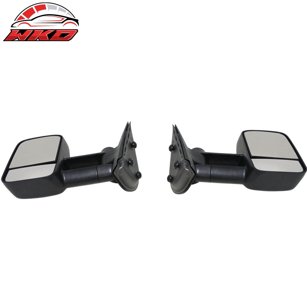 Wholesale 07-14 Silverado GMC Sierra Side View Towing Mirrors Manual Non-Heated Set