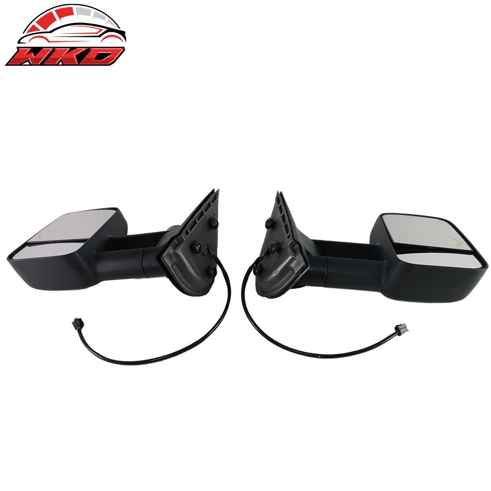 Wholesale 07-14 Silverado Sierra Towing Mirrors Power Heated Signal Arrow Light Set
