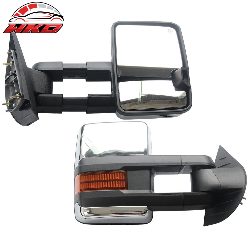 Wholesale 07-14 Silverado Towing Mirror Power Heat Signal Arrow Clearance Light