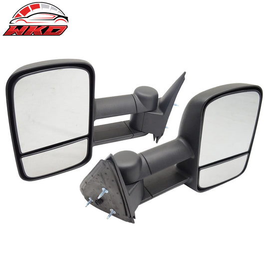 Wholesale 99-07 Chevy Silverado GMC Sierra Side View Towing Mirror Manual Non Heated