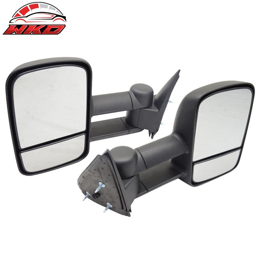 Wholesale 99-07 Chevy Silverado GMC Sierra Side View Towing Mirror Manual Non Heated