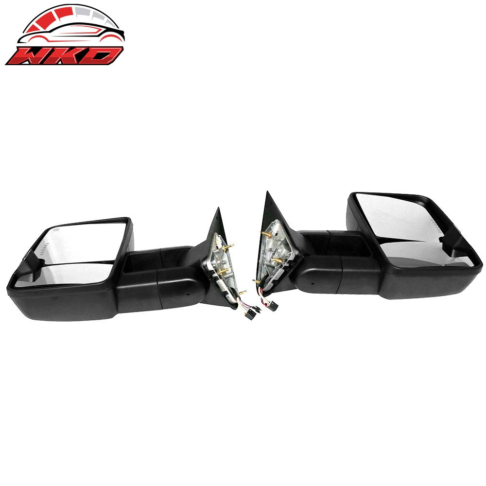 Wholesale 99-02 Silverado Towing Mirrors Power Heated Signal Arrow Clearance Lamp 2PC