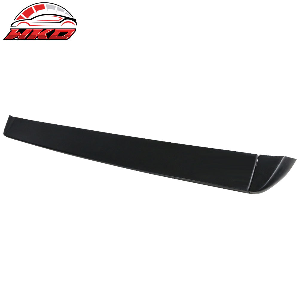 Fits 07-14 Chevy Silverado SS Unpainted PU Trunk Tail Gate Spoiler Wing Lip 3PC