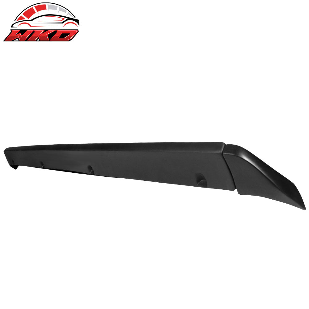 Fits 07-14 Chevy Silverado SS Unpainted PU Trunk Tail Gate Spoiler Wing Lip 3PC