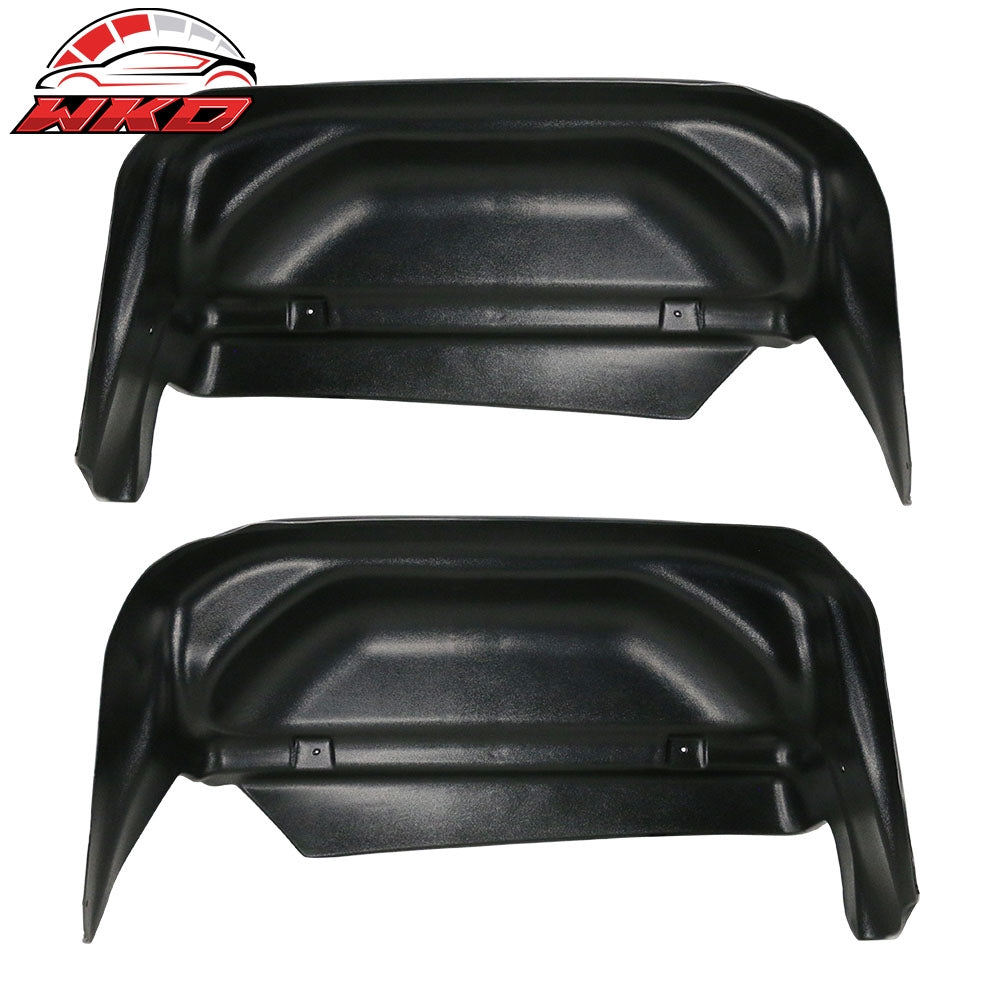Wholesale 14-19 Chevy Silverado 1500 2500HD 3500HD 2PCS Rear Wheel Well Guards PP