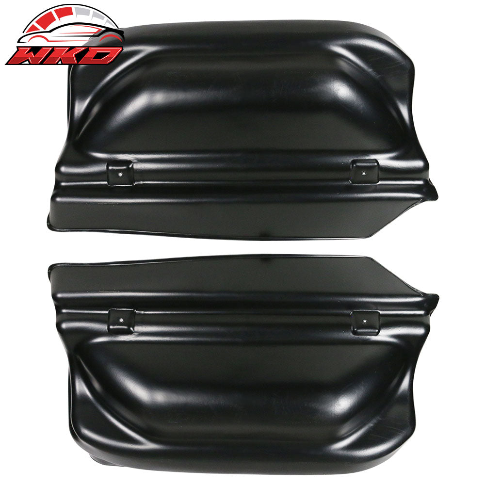 Fits 14-19 Chevy Silverado 1500 2500HD 3500HD 2PCS Rear Wheel Well Guards PP
