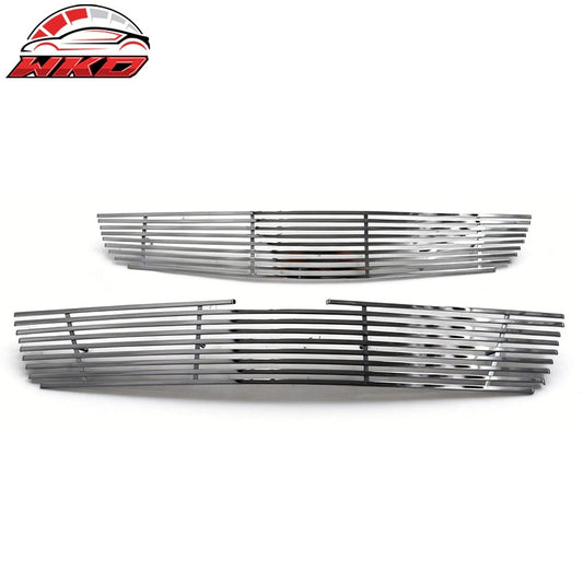 Wholesale 12-16 Chevy Sonic Chrome Billet Style Front Upper Grille Stainless Steel - Wikond Auto
