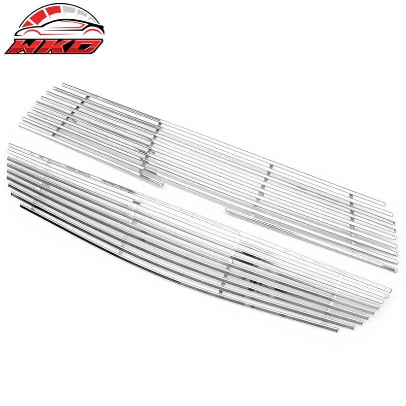 Fits 12-16 Chevy Sonic Chrome Billet Style Front Upper Grille Stainless Steel