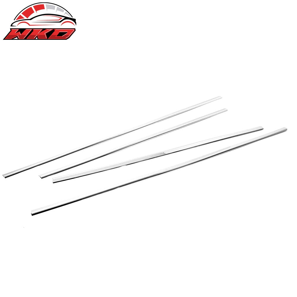 Wholesale 12-13 Chevrolet Sonic Hatchback 4PC Door Window Molding Trim Sill Seal Belt
