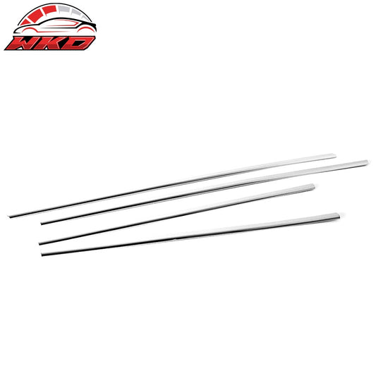 Wholesale 13 Chevrolet Spark 4PC Door Weatherstrip Window Molding Trim Sill Seal Belt
