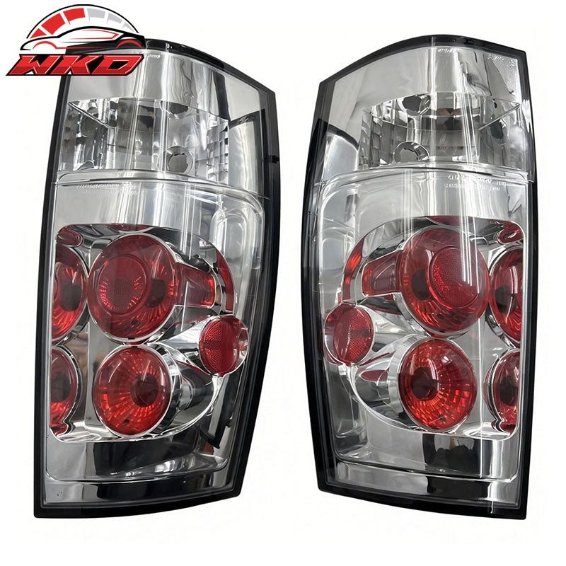Wholesale 07-14 Chevy Suburban 1500 2500& Tahoe Tail Lights Left Right Chrome Pair
