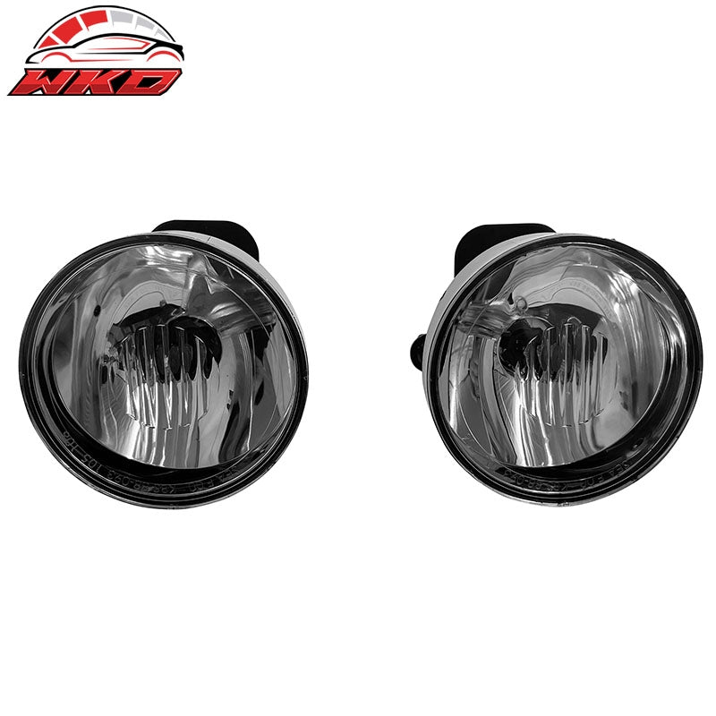 Fits 00-06 Chevy Suburban 1500/Tahoe Z71 Front Bumper Fog Lights Lamp Clear Lens