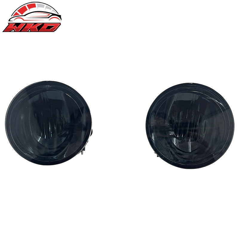 Fits 00-06 Chevy Suburban 1500/Tahoe Z71 Front Bumper Fog Lights Lamp Smoke Lens