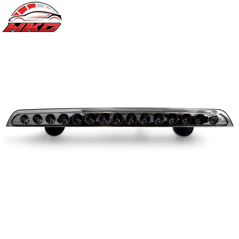 Wholesale For 07-13 Chevy Suburban& Tahoe Chrome Housing w/ Smoke Lens LED 3rd Brake Light