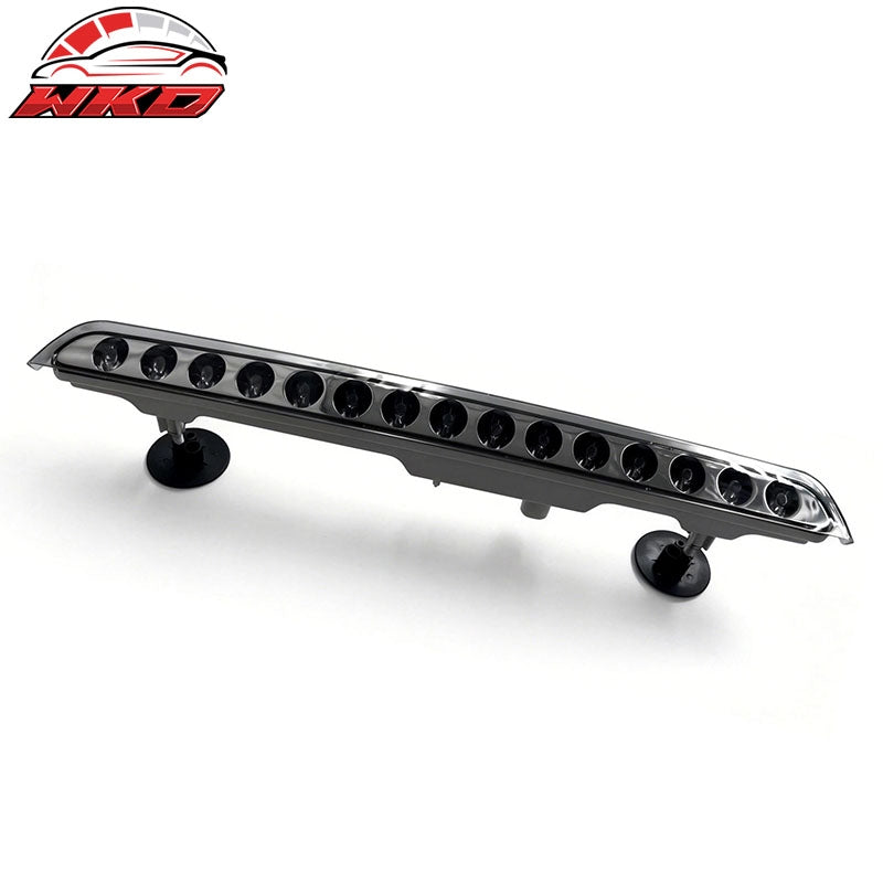 For 07-13 Chevy Suburban& Tahoe Chrome Housing w/ Smoke Lens LED 3rd Brake Light
