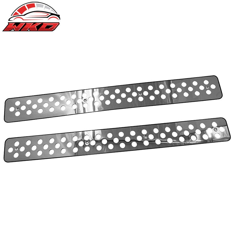 Fits 1994-1999 Chevy Suburban Tahoe Punch Style Front Bumper Upper Grille Insert