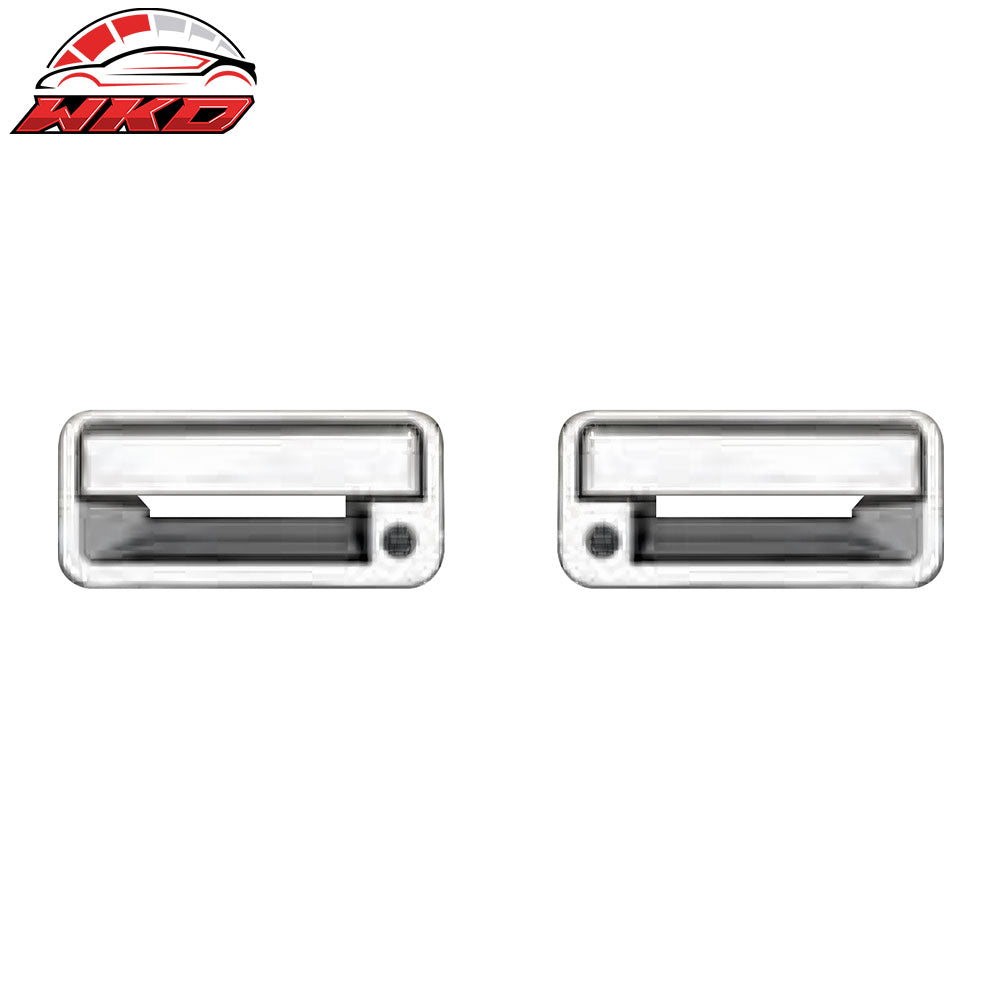 Wholesale 92-99 Chevy Suburban 4DR Front Rear Door Handle Cover W/2-Keyhole Chrome