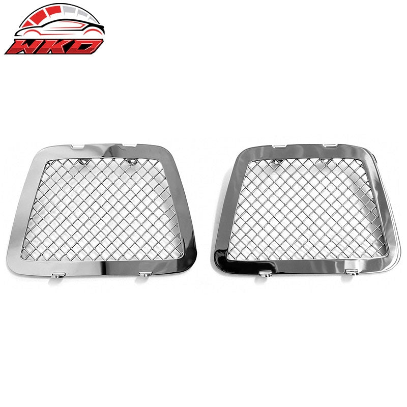 Wholesale 07-14 Chevy Tahoe Suburban Avalanche Chrome Mesh Style Front Lower Grille