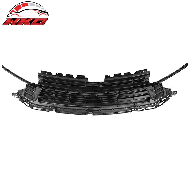 Fits 2021-2024 Chevy Tahoe Suburban Front Bumper Grille Body Kit Gloss Black