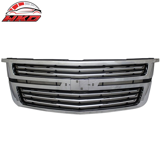 Wholesale 15-20 Chevrolet Tahoe LTZ Style Front Upper Factory Grill Grille Chrome