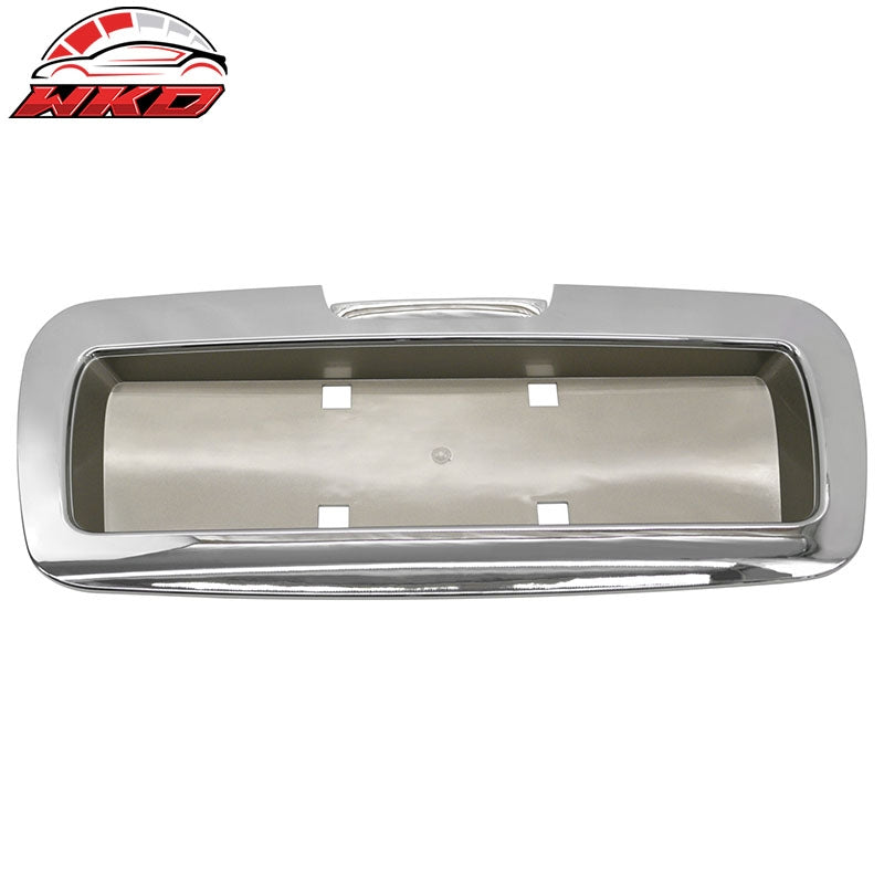 Fits 02-09 Chevy Trailblazer& GMC Envoy Rear License Plate Panel w/ Handle Cover