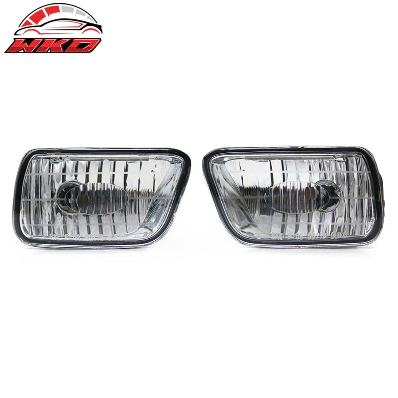 Wholesale 02-09 Chevy Trailblazer & Isuzu Ascender 2PCS Front Bumper Fog Lights Lamps