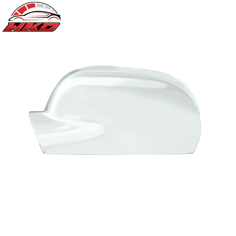 Wholesale 02-09 Chevy Trailblazer Side Rearview Mirror Cover Cap Replacement Chrome