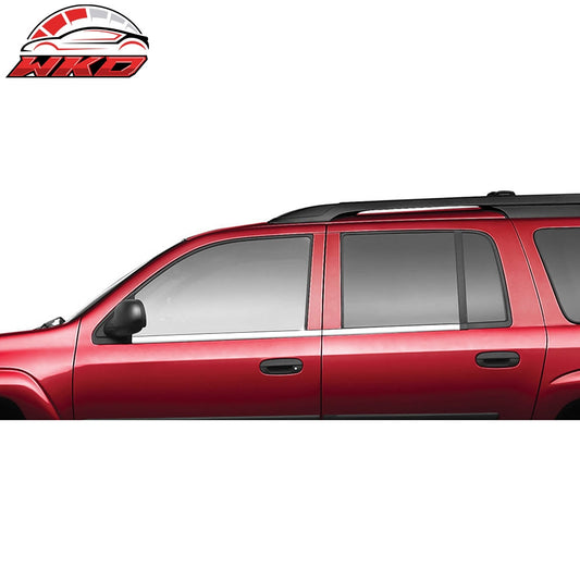 Wholesale 02-06 Chevrolet Trailblazer LT 4PC Outer Window Molding Trim Sill Seal Belt
