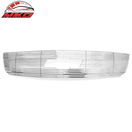 Wholesale 2013-2017 Chevy Traverse Front Grille Chrome Stainless Steel Mesh Style - Wikond Auto