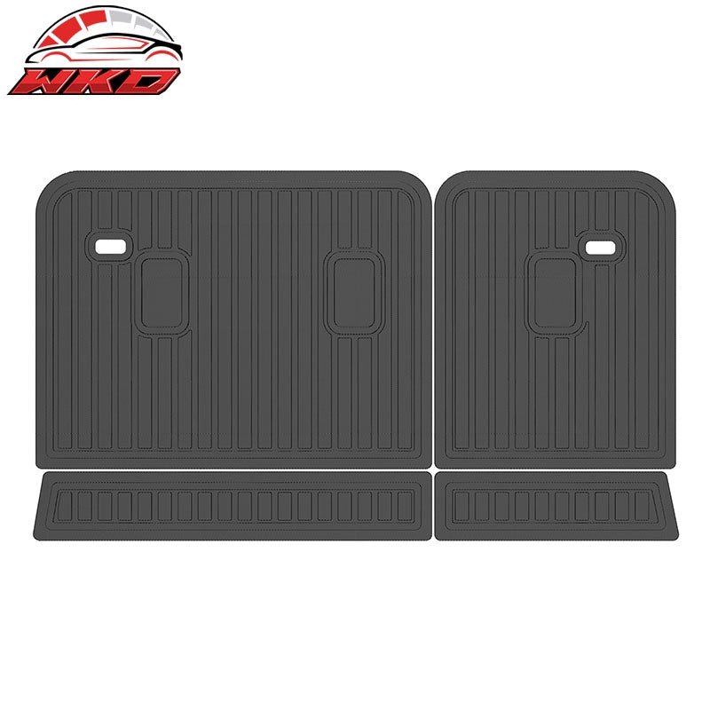 Wholesale 24-26 Chevy Traverse GMC Acadia Buick Enclave Rear Seat Back Protector Mats