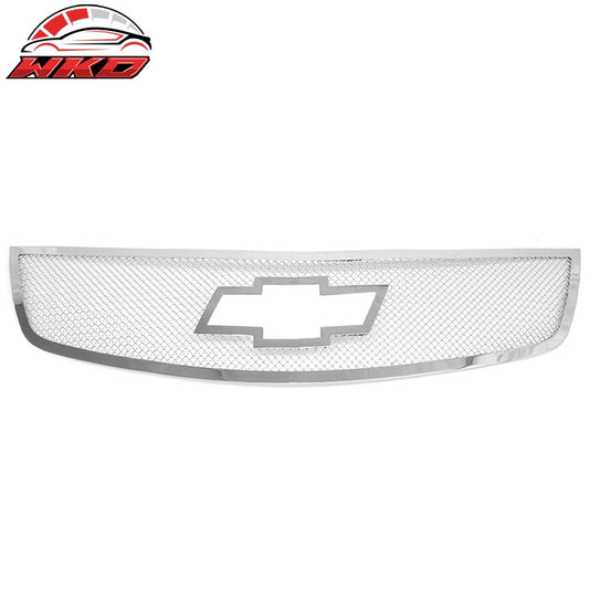 Wholesale 2013-2017 Chevy Traverse Mesh Style Front Grille Chrome Stainless Steel - Wikond Auto
