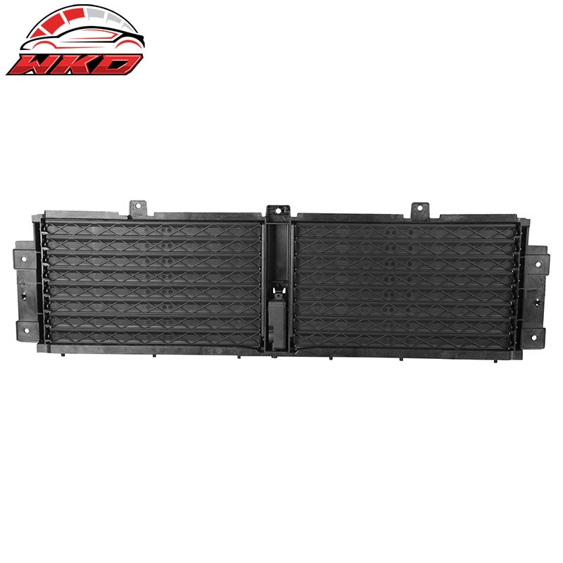 Fits 18-19 Chevy Traverse Radiator Upper Active Grille Shutter w/ Motor Assembly