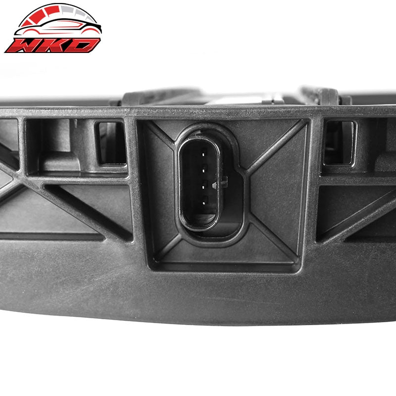 Fits 18-19 Chevy Traverse Radiator Upper Active Grille Shutter w/ Motor Assembly