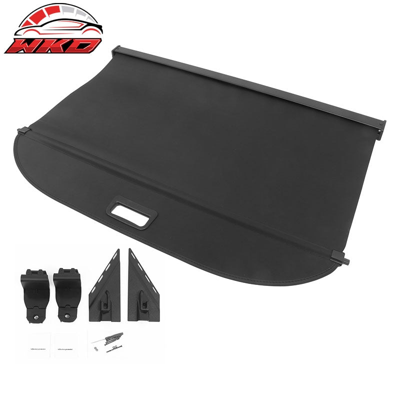 Fits 24-26 Chevy Trax 3D TPE Rear Trunk Mat Cargo Liner Pad + Canvas Cargo Cover