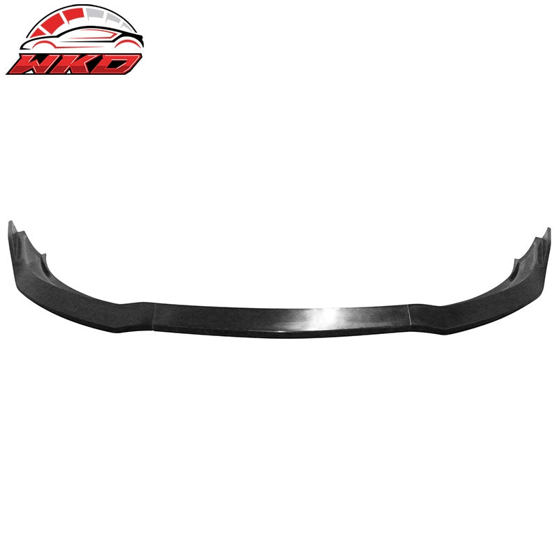 Fits 15-17 Chrysler 200 Front Bumper Lip Spoiler Splitter Chin Unpainted PU 3PCS