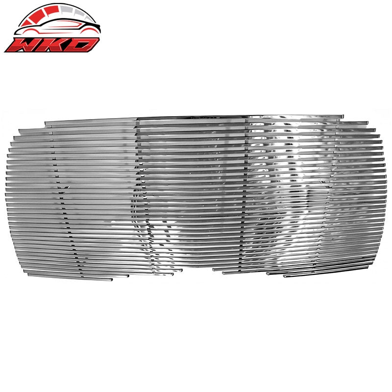 Fits 04-07 Chrysler 300/300C Chrome Billet Front Bumper Grille Stainless Steel